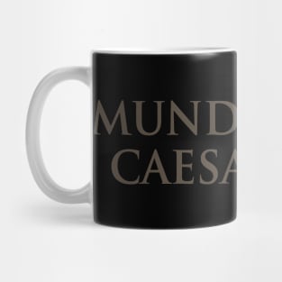 Mundus Sine Caesaribus Mug